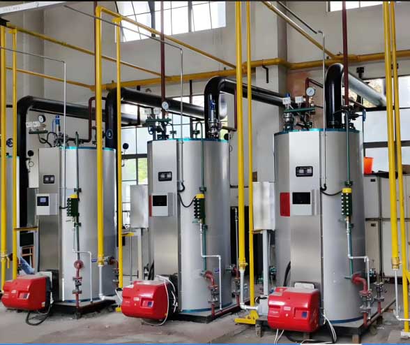 LSS立式燃油燃氣蒸汽鍋爐